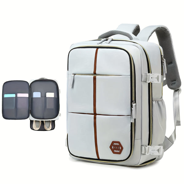 Jiezl - Waterproof Anti Theft Large Travel Backpack