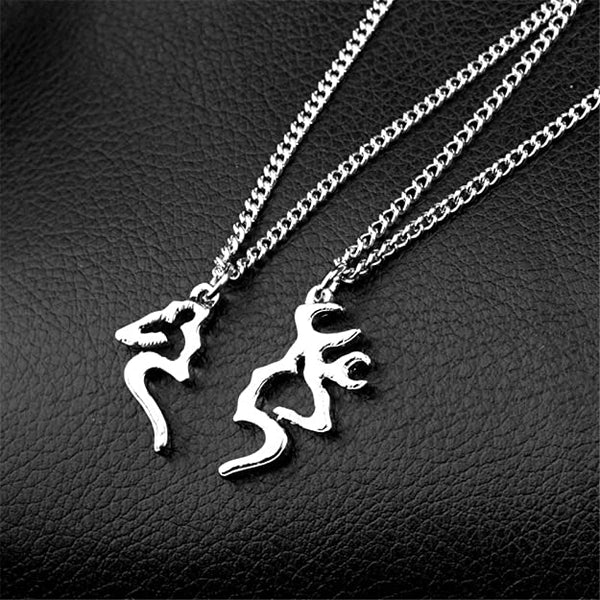 EternalBond - Couple Necklace - Symbol of Love & Connection