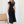 Gaia -  V-Neck Pleated Formal Dress