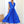 Gaia -  V-Neck Pleated Formal Dress