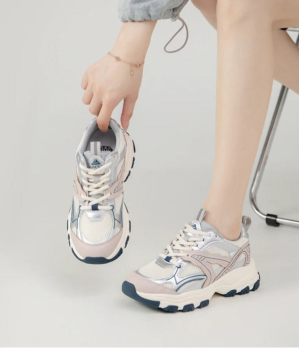 Erika - Urban-Style Chunky Sneakers