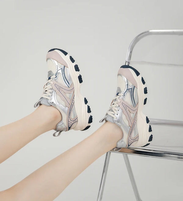 Erika - Urban-Style Chunky Sneakers