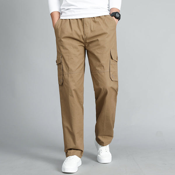 Elvin - Men's Casual Cargo Pants