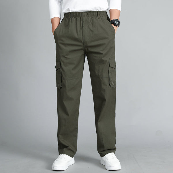 Elvin - Men's Casual Cargo Pants