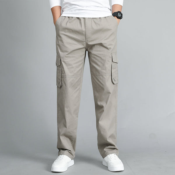 Elvin - Men's Casual Cargo Pants