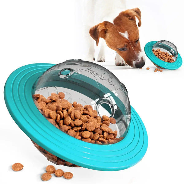 Interactive Dog Toy with Treat Dispenser – Fun and Engaging for Your Furry Friend