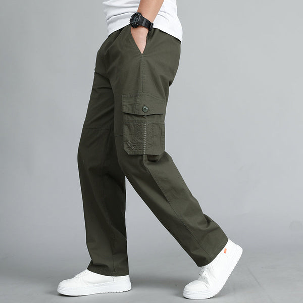 Elvin - Men's Casual Cargo Pants