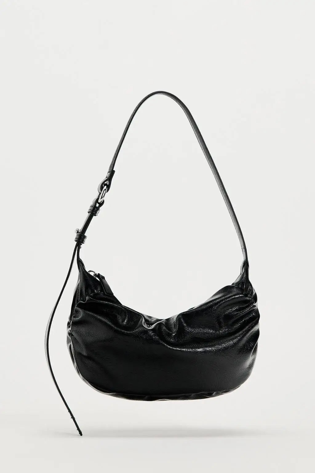 Helga - Ruched Shoulder Bag