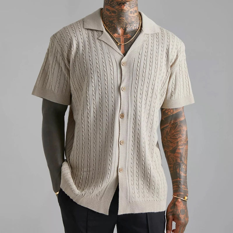 Emmanuel - Men's Button-Up Shirt