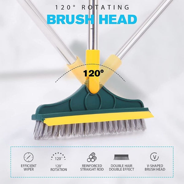 MaxClean - 2-in-1 Scrub Brush – Adjustable & Efficient