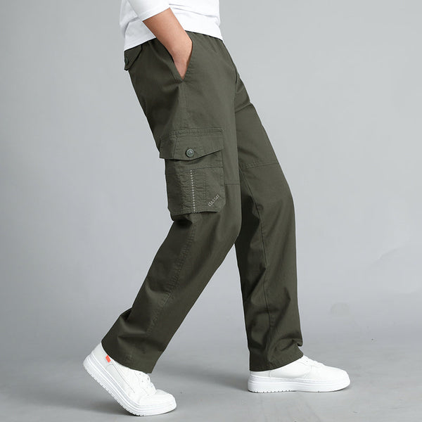 Elvin - Men's Casual Cargo Pants