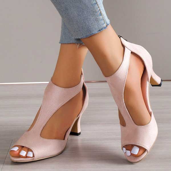 Virginia - Orthopedic Sandals with Heels