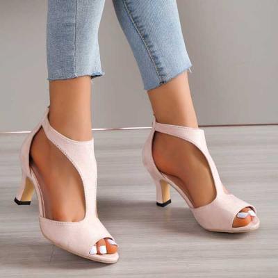 Virginia - Orthopedic Sandals with Heels