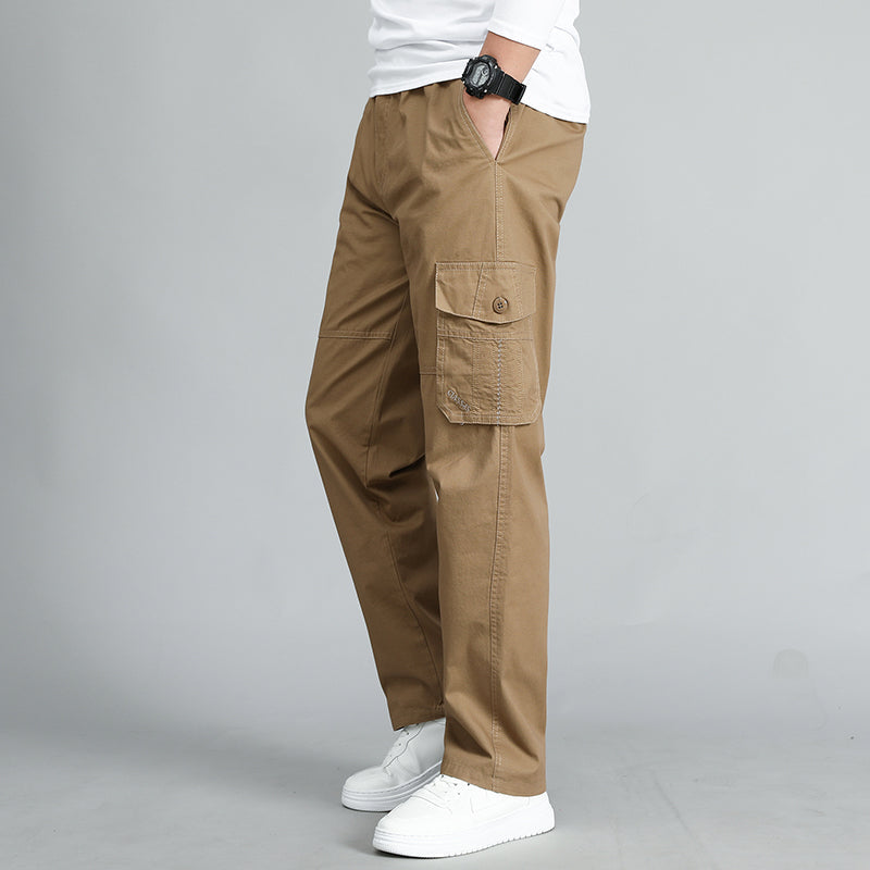 Elvin - Men's Casual Cargo Pants