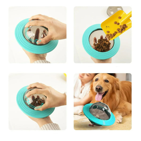 Interactive Dog Toy with Treat Dispenser – Fun and Engaging for Your Furry Friend