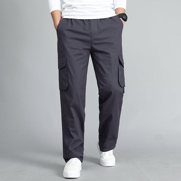 Elvin - Men's Casual Cargo Pants