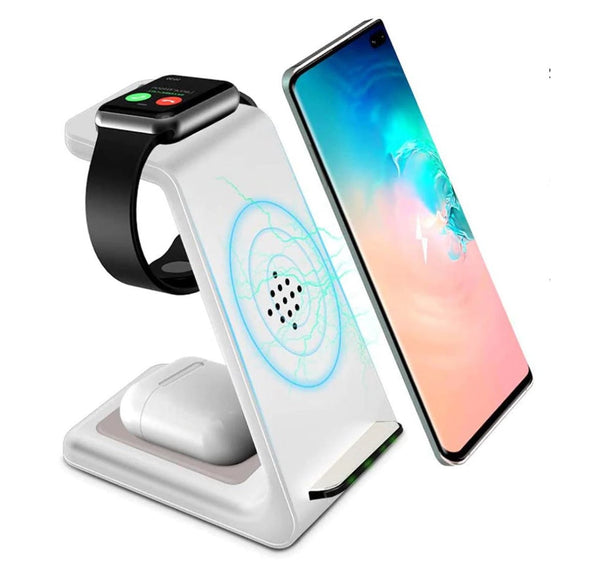 ChargePro - 3-in-1 Charger for Apple & Samsung - Universal Fast Charging in One Station