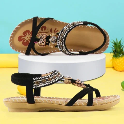 Hydie - Bohemian Ortho Style Sandals