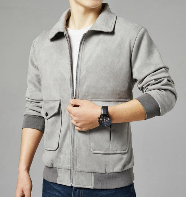 Maximilian - Suede Jacket for Men