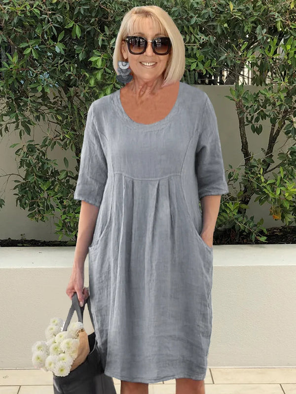 Melina - Summer Dress with Pockets