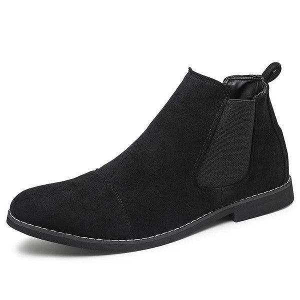 Tyler - Men's Classic Suede Boots