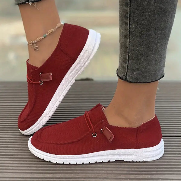 Verity - Stylish Slip-On Sneakers