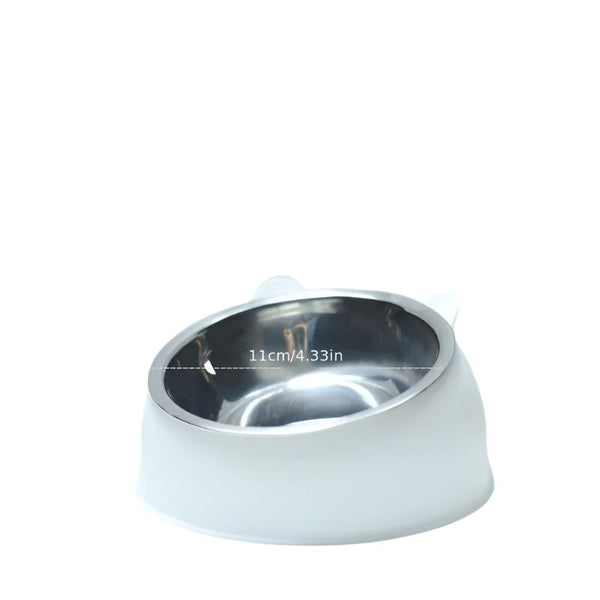 Elevated Cat Food Bowl – Comfortable, Mess-Free Eating for Your Cat's Health