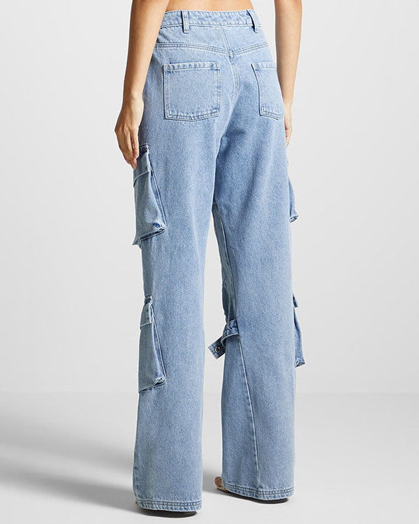 Ludovica - Multi-Pocket Jeans