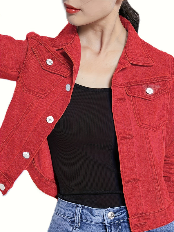 Zinnia - Stylish Denim Jacket