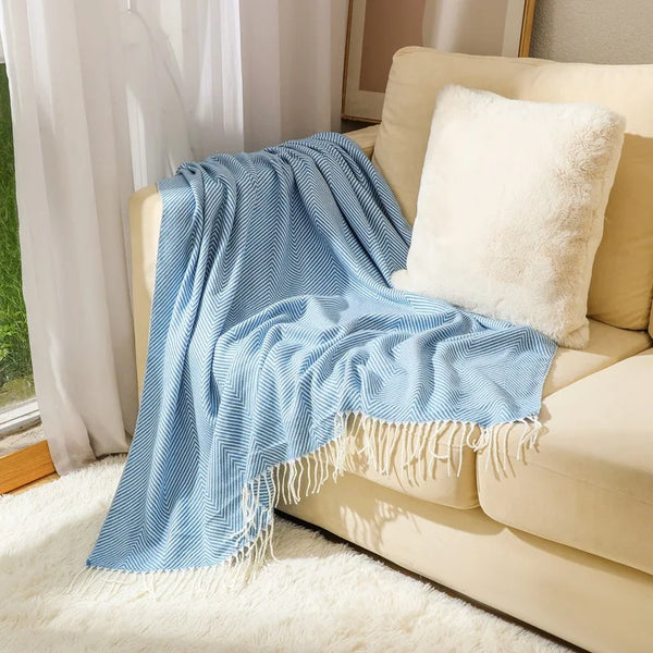 CozyNest - Large Sofa Bed Throw Blanket - Ultra-Soft & Warm