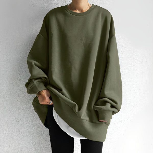 Maeva - Women's Oversized Winter Sweatshirt