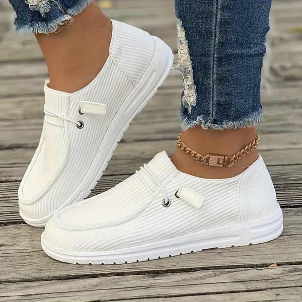 Verity - Stylish Slip-On Sneakers