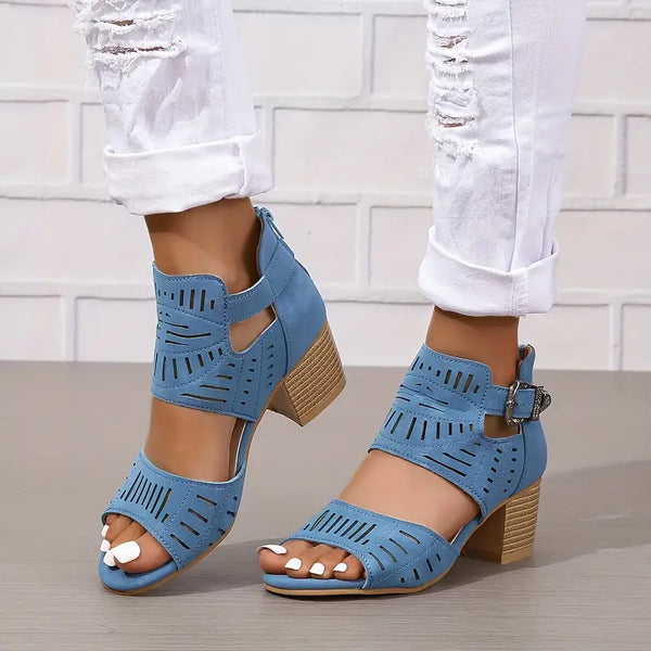 Jovely -  Trendy Thick Heel Sandals