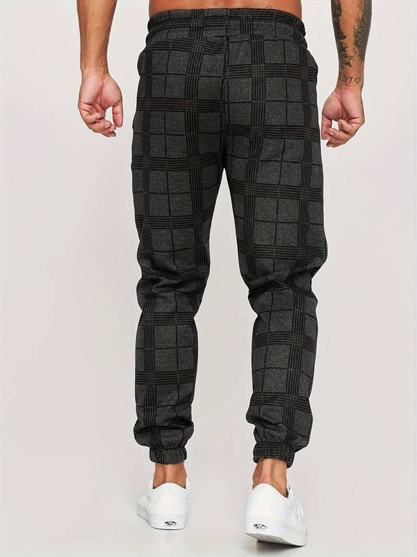 Stellan - Checkered Jogger Pants