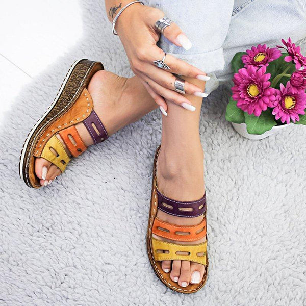 Erna - Comfy Open Toe Sandals