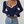 Leontina - V-Neck Contrast Knitted Sweater