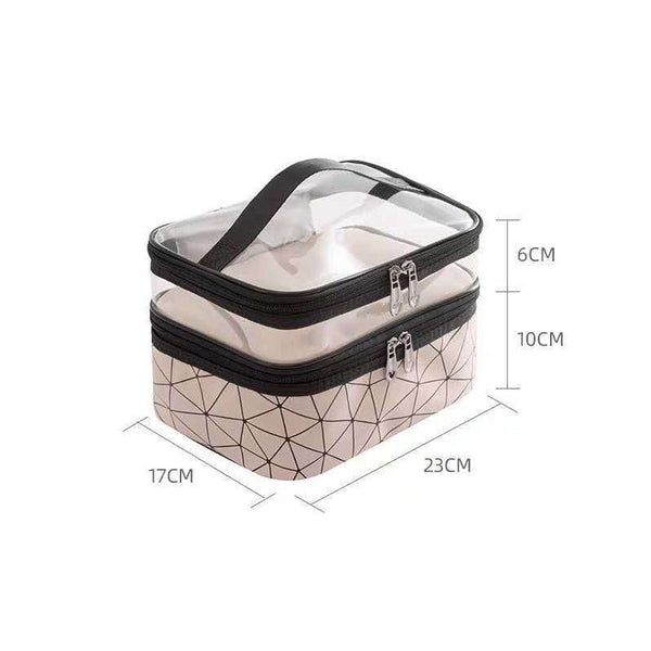 Glam - Travel Toiletry Cosmetic Organizer