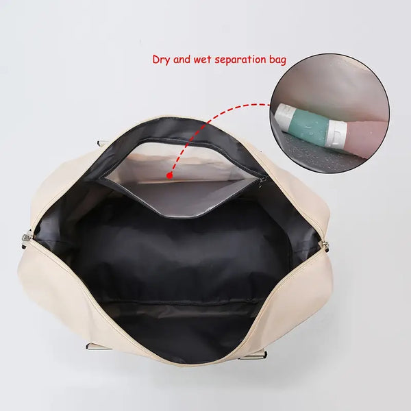 Jeralyn - Travel Duffle Bag