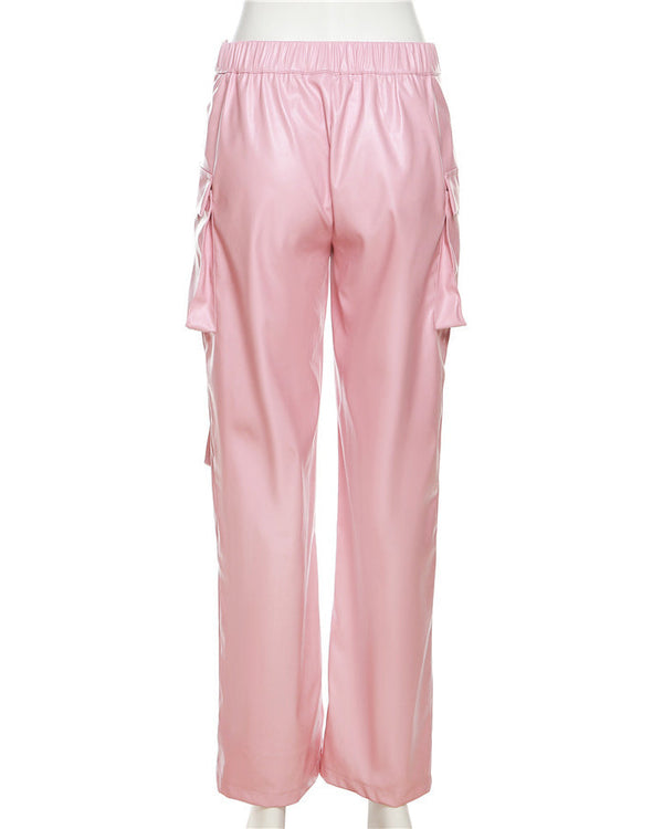 Gertude - Eco Friendly High Waist Trousers