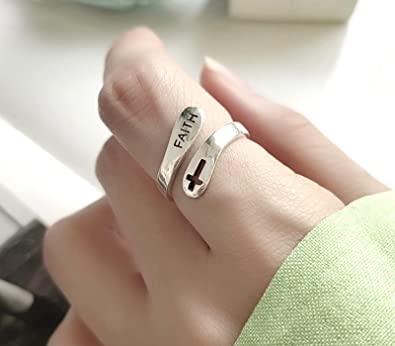 FaithFlex - Adjustable "Faith" Ring - Empowering Design & Perfect Fit