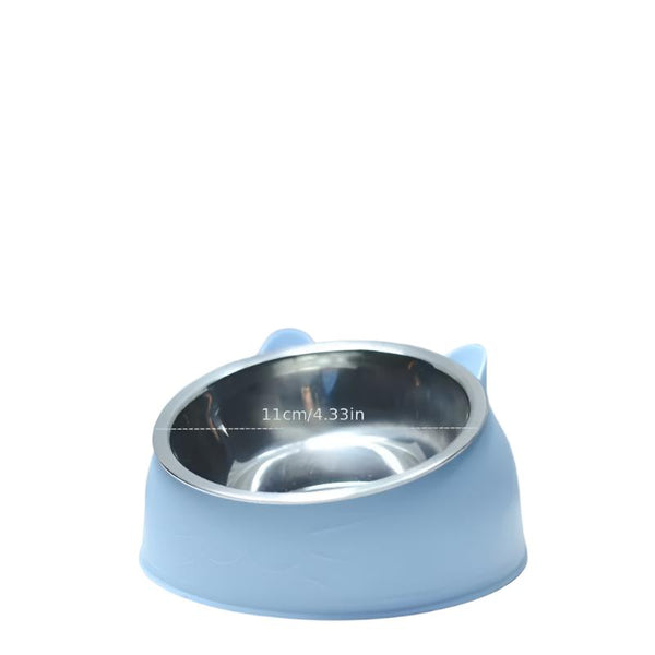 Elevated Cat Food Bowl – Comfortable, Mess-Free Eating for Your Cat's Health