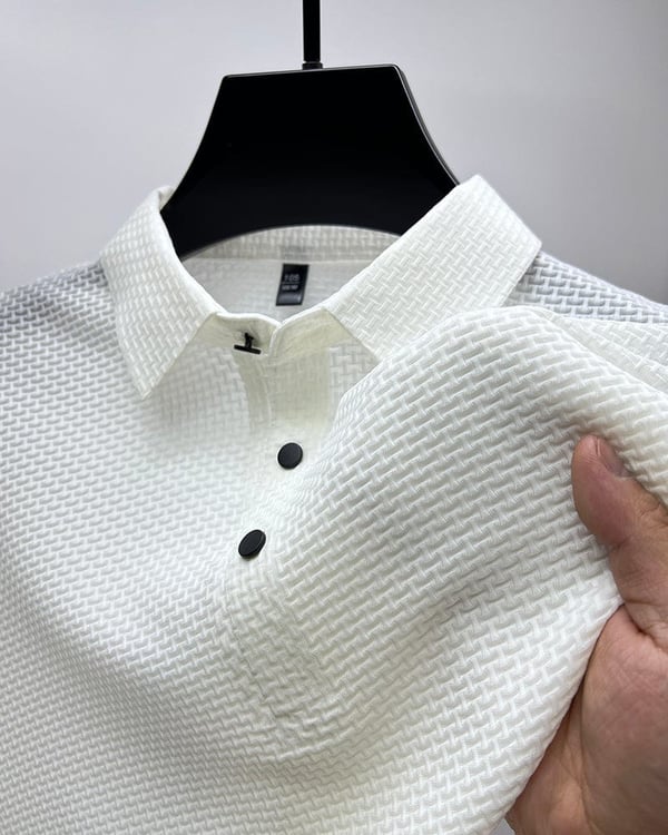 Primo - Mesh Polo Shirt for Men