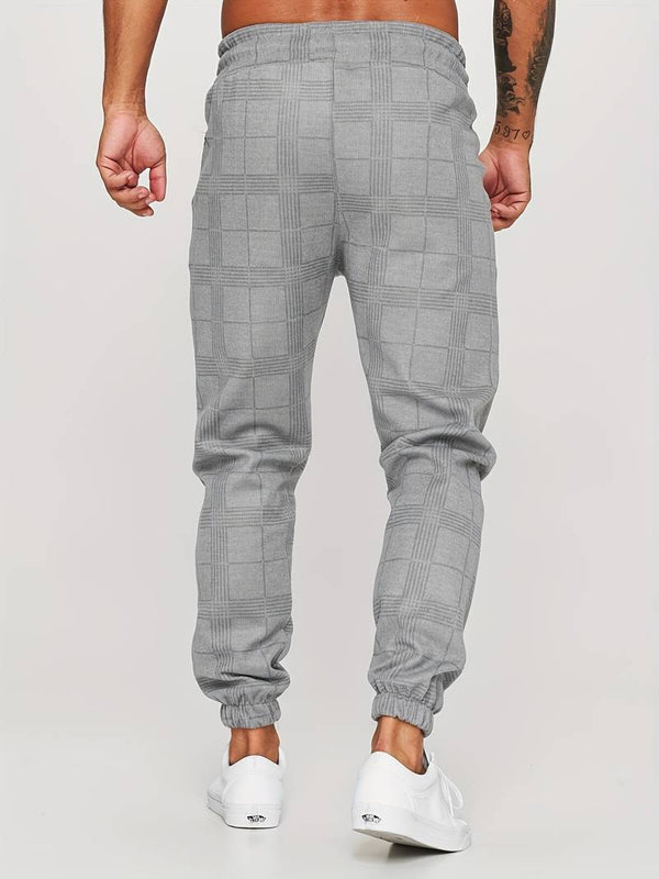 Stellan - Checkered Jogger Pants