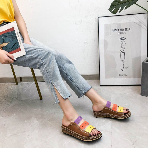 Erna - Comfy Open Toe Sandals