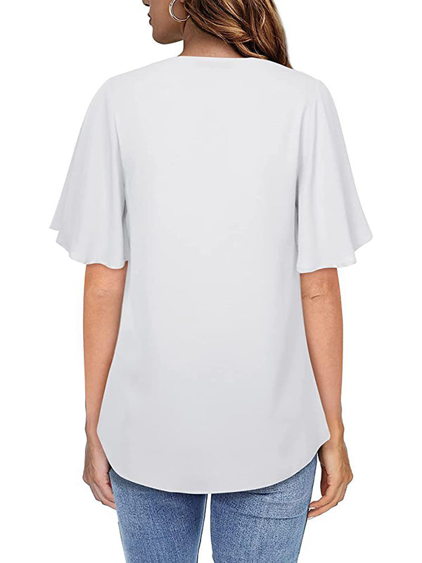 Daisuke - Urban Chiffon T-Shirt