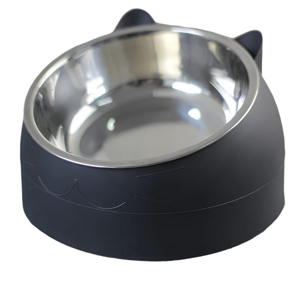 Elevated Cat Food Bowl – Comfortable, Mess-Free Eating for Your Cat's Health