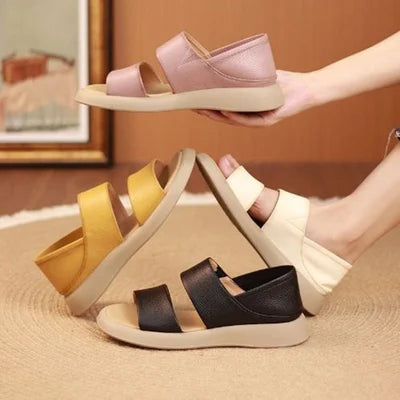 Noemie - Two-Strap Casual Sandals