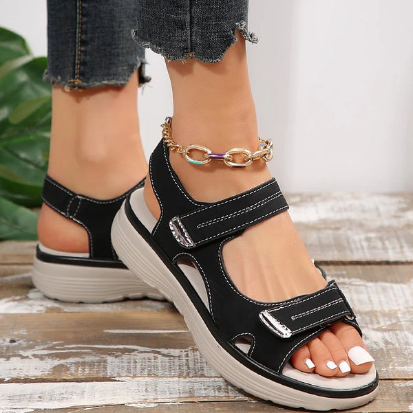 Nathalie - Orthopedic Sandals in Sporty Style