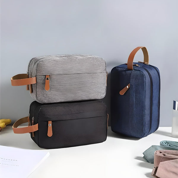 Refined - Modern Men's Toiletries Bag