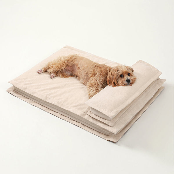 Calming Dog Bed - Soft, Supportive & Ideal for Restful Sleep